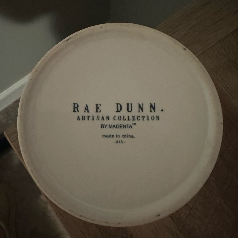 Rae Dunn “Treasures” Canister - Picture 3 of 5